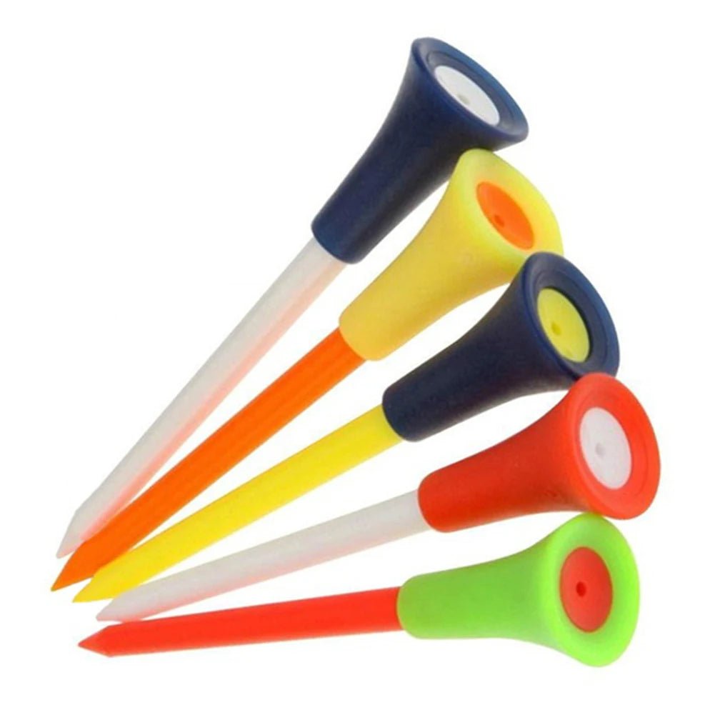 Cushion Top Color Splash Golf Tees: 100 Pack - Supercart88 - plastic teesCushion Top Color Splash Golf Tees: 100 Pack