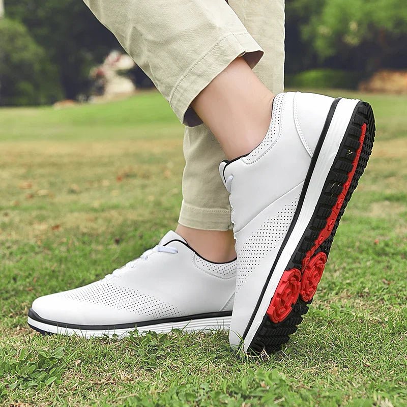 Fairway Elite Professional Golf Shoes: Step Up Your Game - Supercart88 - Golf ShoesPolar White: Crisp and clean, for a sharp look on the links.US Men 4 | US Women 5.5 | EU 36Fairway Elite Professional Golf Shoes: Step Up Your Game