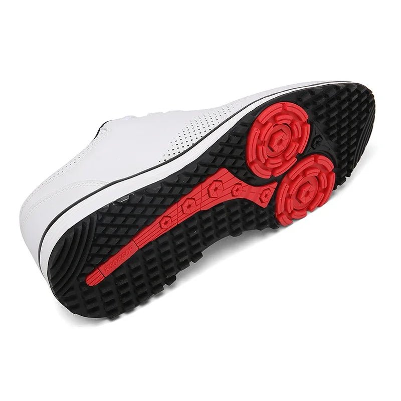 Fairway Elite Professional Golf Shoes: Step Up Your Game - Supercart88 - Golf ShoesPolar White: Crisp and clean, for a sharp look on the links.US Men 4 | US Women 5.5 | EU 36Fairway Elite Professional Golf Shoes: Step Up Your Game