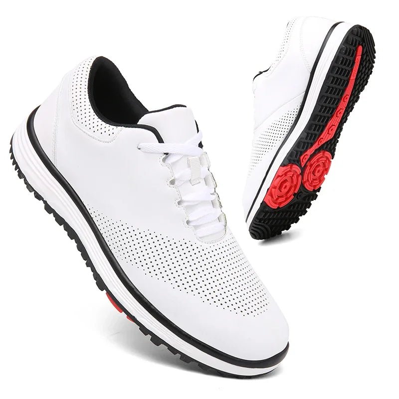 Fairway Elite Professional Golf Shoes: Step Up Your Game - Supercart88 - Golf ShoesPolar White: Crisp and clean, for a sharp look on the links.US Men 4 | US Women 5.5 | EU 36Fairway Elite Professional Golf Shoes: Step Up Your Game