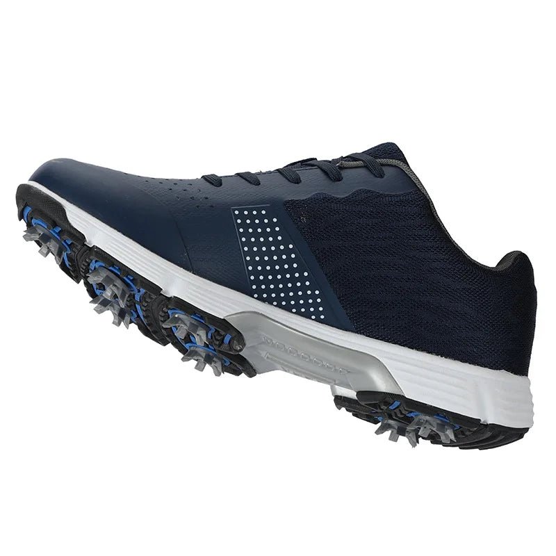 Fairway Flyers: Waterproof Golf Sneakers for the Style - Savvy Swinger - Supercart88 - Golf ShoesStormchaser Grey: For those who play bold, rain or shine.7Fairway Flyers: Waterproof Golf Sneakers for the Style - Savvy Swinger