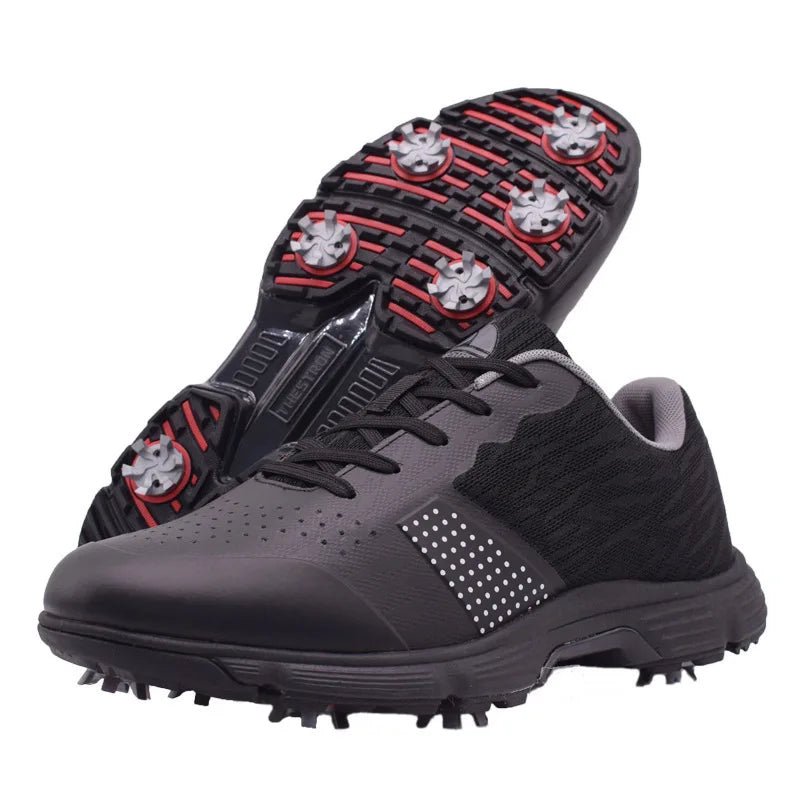 Fairway Flyers: Waterproof Golf Sneakers for the Style - Savvy Swinger - Supercart88 - Golf ShoesMidnight Black: For stealthy swings and stylish strides1445072804151488|45072804217024|45072804282560|45072804348096|45072804413632|45072804446400|45072804511936|45072804544704|45072804577472|45072804610240|45072804643008|45072805298368