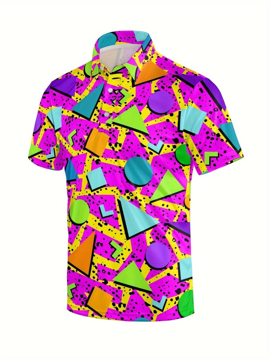 Geometric Golf Sport T - Shirt - Supercart88 - Polo shirtSGeometric Golf Sport T - Shirt