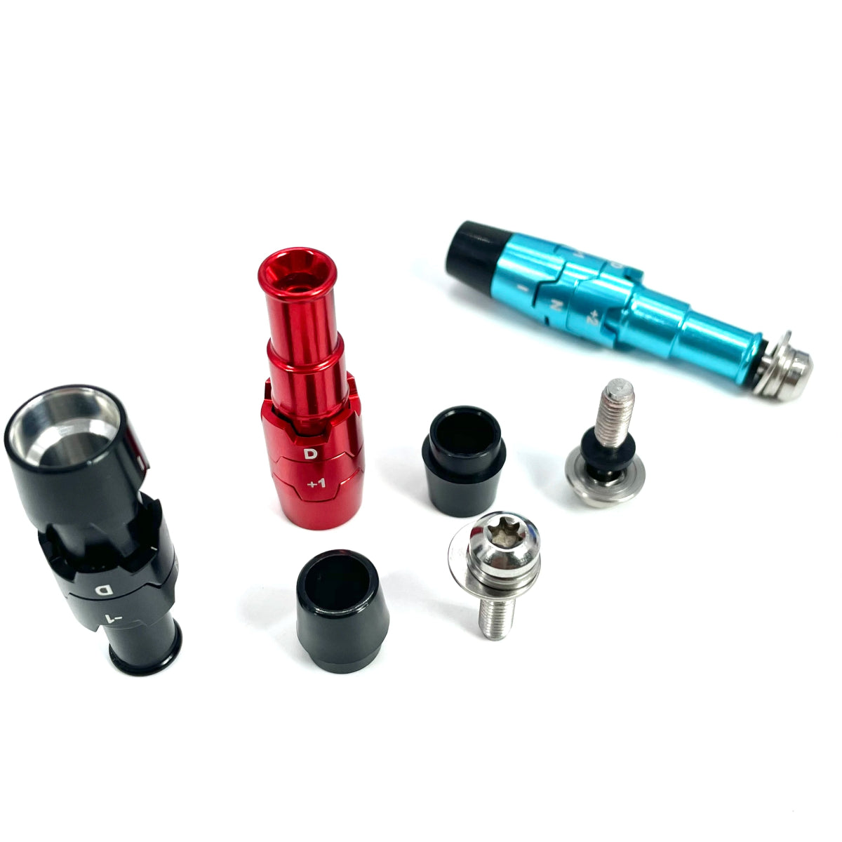 Golf Shaft Sleeve Adapter fit for Callaway 815 816 Big Bertha Mavrik GBB EPIC MAX Rogue PARADYM Driver club Hybrid club - Supercart88 - Shaft Adapter0.370 Midnight Black Hybrid (RH)Midnight Black Golf Shaft Sleeve Adapter for Callaway Hybrids