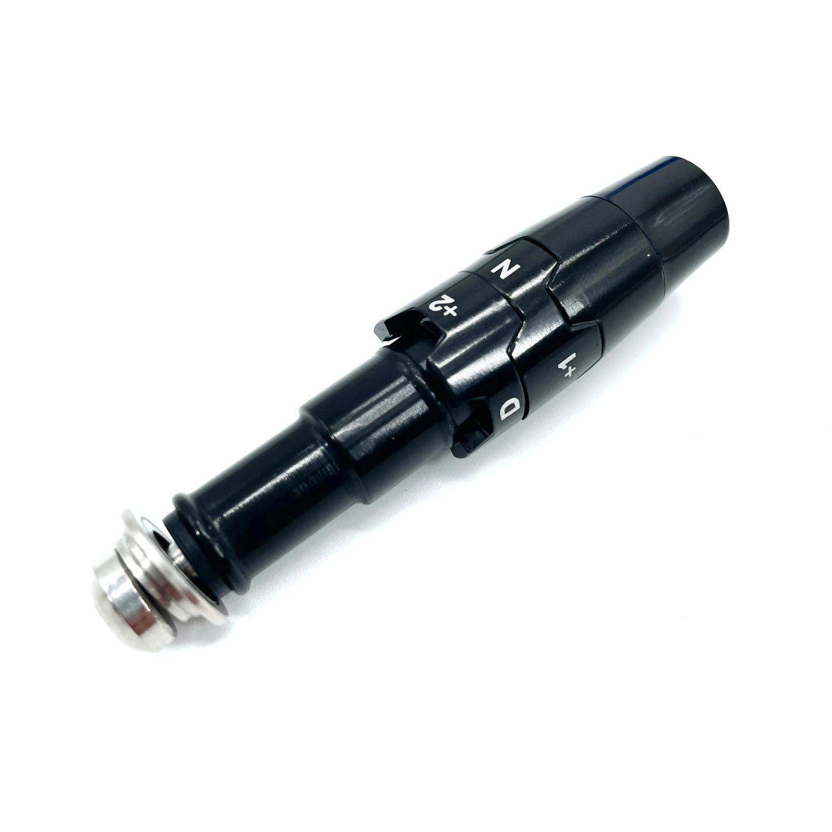 Golf Shaft Sleeve Adapter for Callaway Drivers (.335 Tip Size) - Supercart88 - Shaft Adapter0.335 Midnight Black (RH)Midnight Black Golf Shaft Sleeve Adapter for Callaway Drivers on a white background