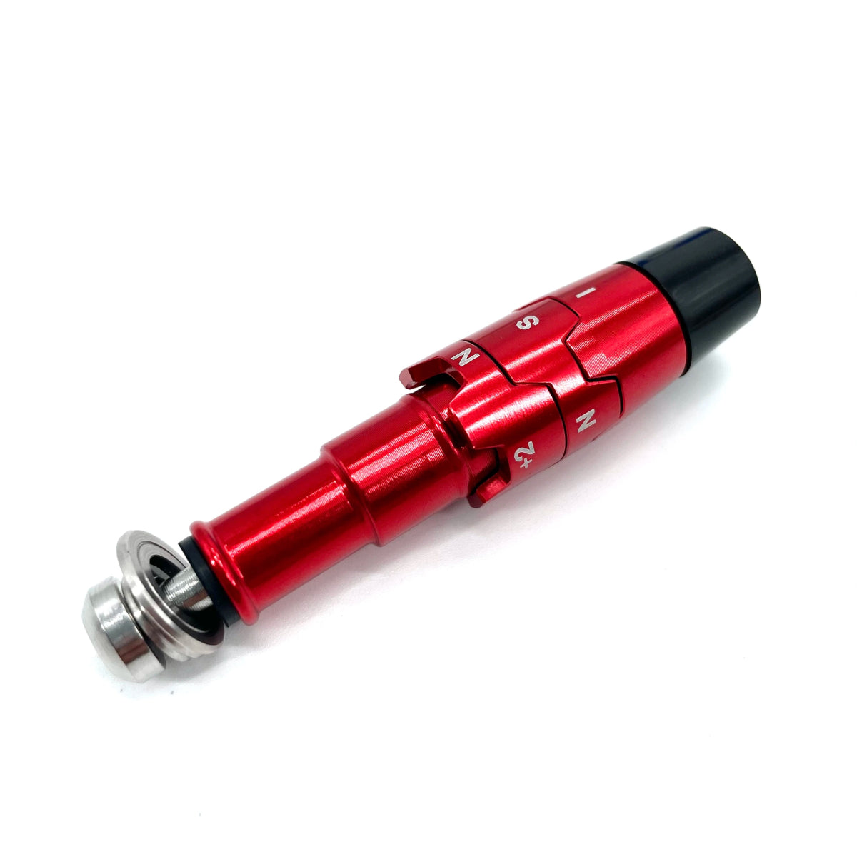 Golf Shaft Sleeve Adapter for Callaway Drivers (.335 Tip Size) - Supercart88 - Shaft Adapter0.335 Fiery Red (RH)Fiery Red Golf Shaft Sleeve Adapter for Callaway Drivers on a white background