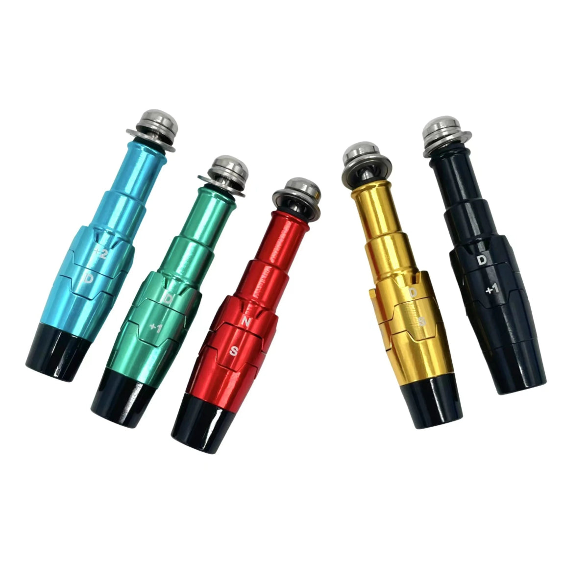 Golf Shaft Sleeve Adapter for Callaway Drivers (.335 Tip Size) - Supercart88 - Shaft Adapter0.335 Golden Blaze (RH)Golf Shaft Sleeve Adapters in Ocean Blue, Emerald Green, Fiery Red, Golden Blaze, and Midnight Black for Callaway Drivers