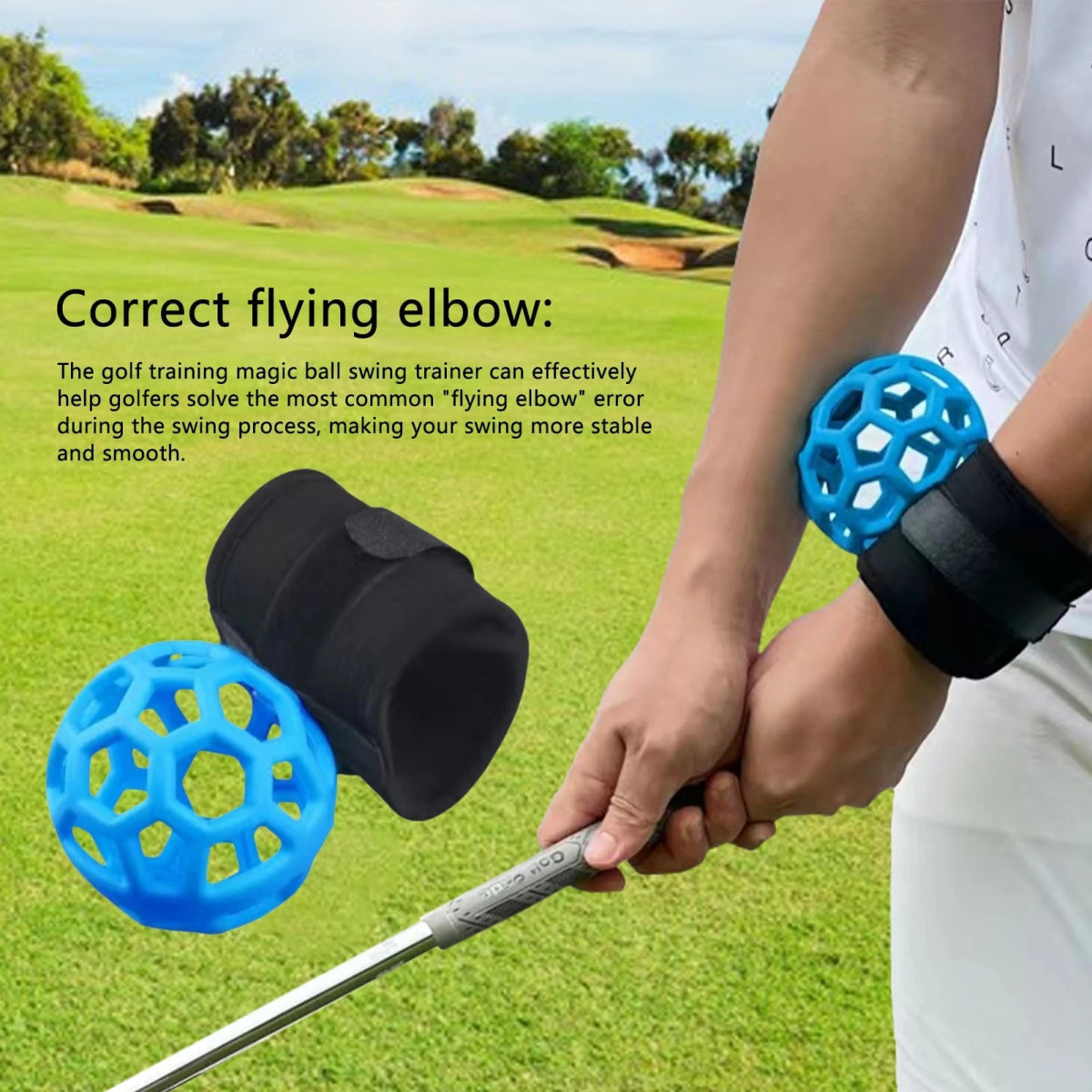 Golf Swing Master Trainer - Supercart88 - Golf Training AidsGolf Swing Master Trainer