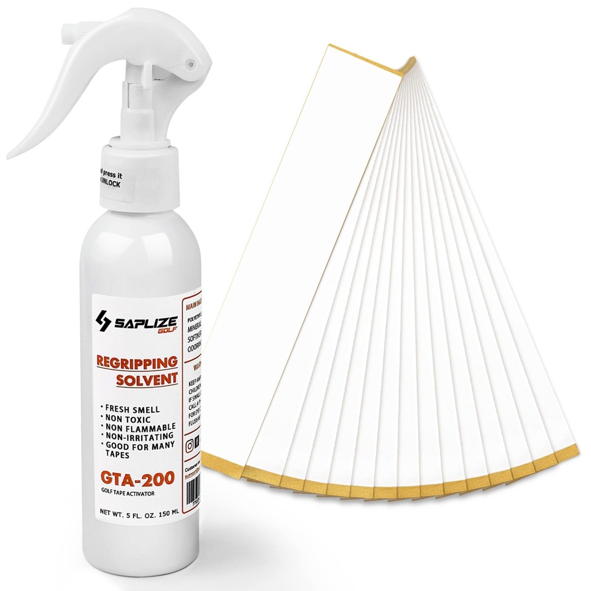 Grip Master Golf Grip Tape & Solvent Kit - Supercart88 - Grip Spray45376797835456