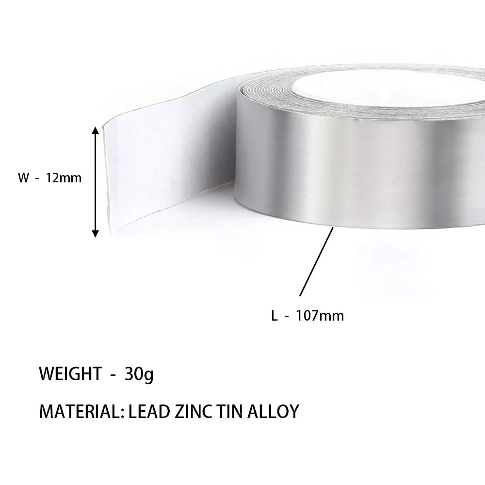High Density Lead Tape Roll - Supercart88 - Tape30g45370846445760