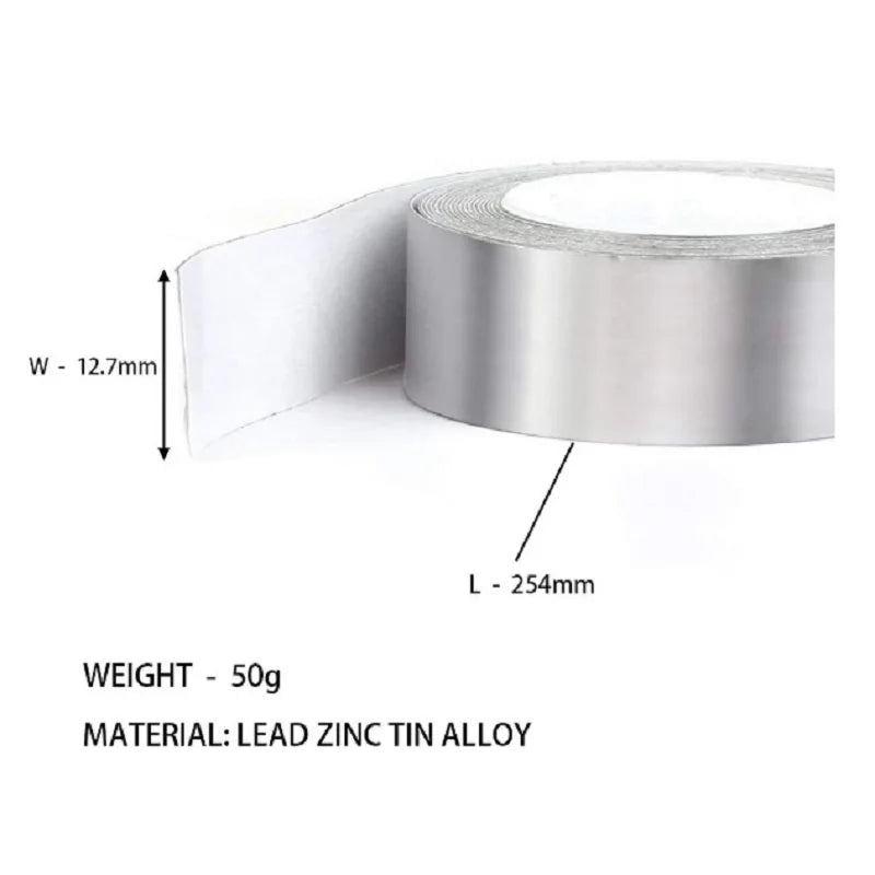 High Density Lead Tape Roll - Supercart88 - Tape30gHigh Density Lead Tape Roll