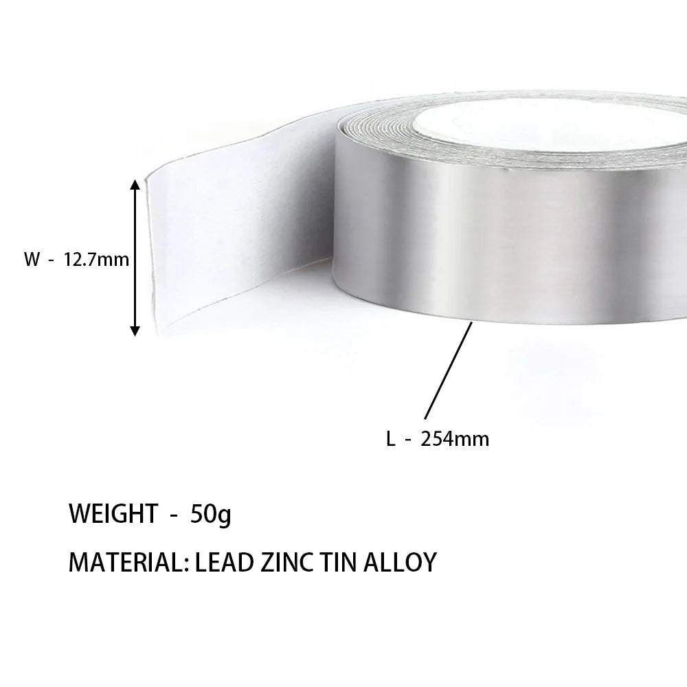 High Density Lead Tape Roll - Supercart88 - Tape50g45370846478528