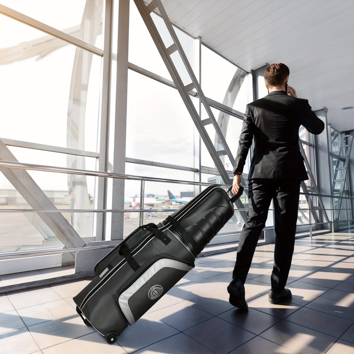 NatureHavenShop Golf Travel Bag for Airlines - Supercart88 - Golf BagNatureHavenShop Golf Travel Bag for Airlines
