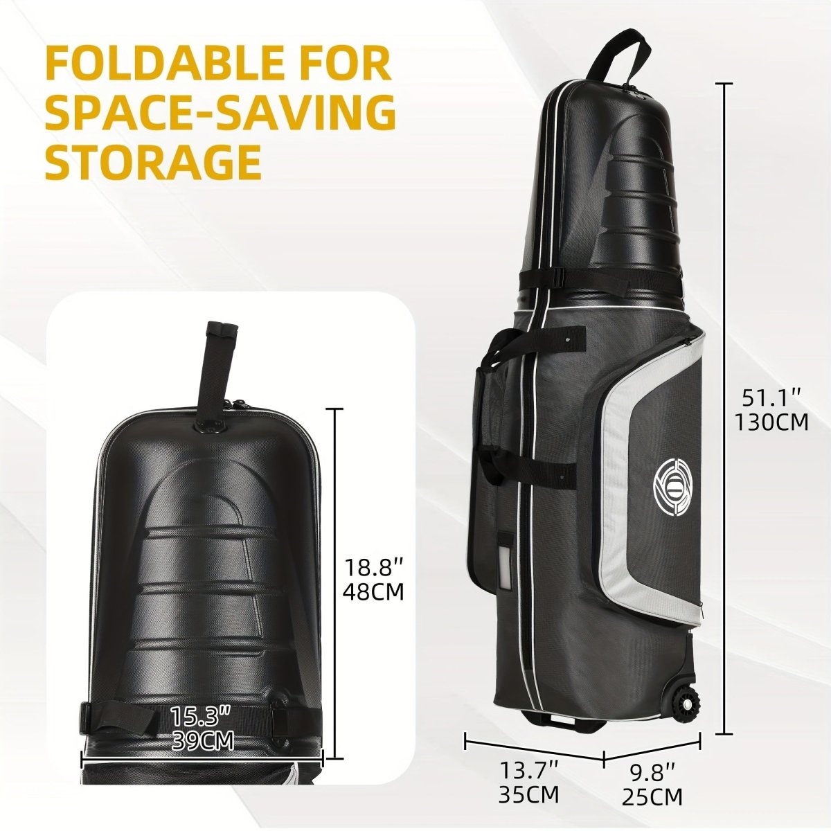 NatureHavenShop Golf Travel Bag for Airlines - Supercart88 - Golf BagNatureHavenShop Golf Travel Bag for Airlines