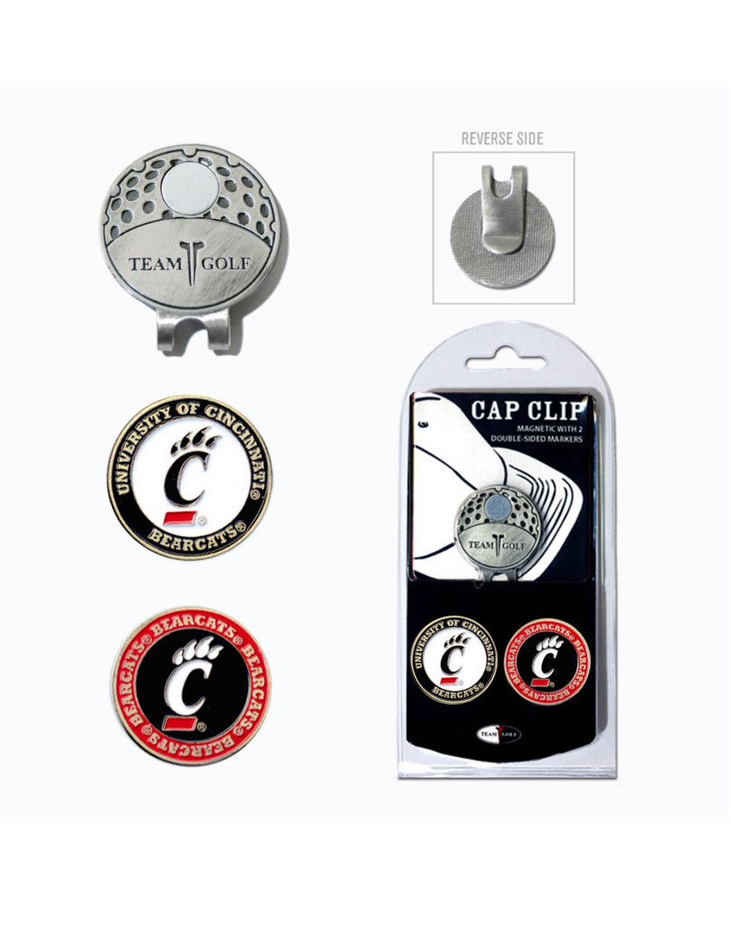 NCAA Hat Clips - Supercart88 - Golf Ball MarkerCincinnatiNCAA Hat Clips