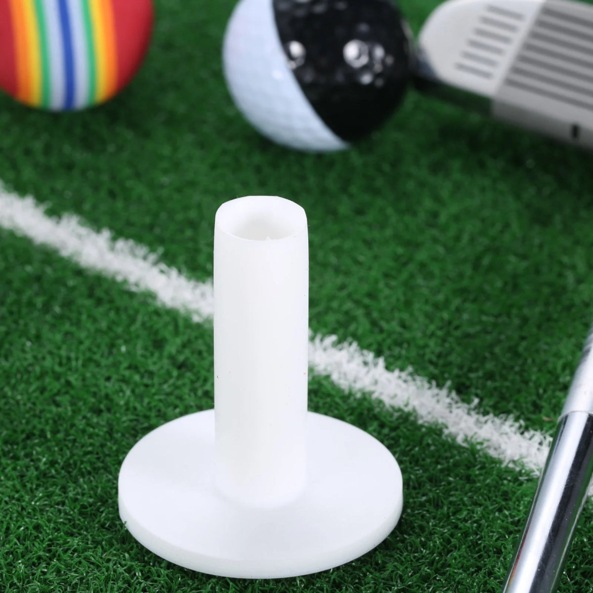 Ox Tendon: Pro Golf Tees - Supercart88 - Rubber Tees60mm45086331175104