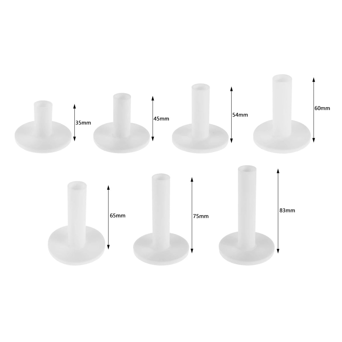 Ox Tendon: Pro Golf Tees - Supercart88 - Rubber Tees35mmOx Tendon: Pro Golf Tees