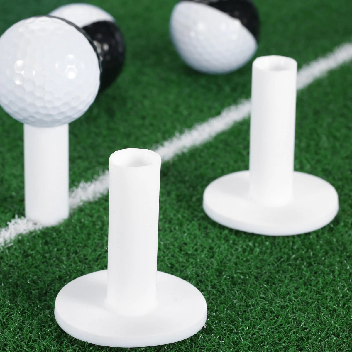 Ox Tendon: Pro Golf Tees - Supercart88 - Rubber Tees35mmOx Tendon: Pro Golf Tees