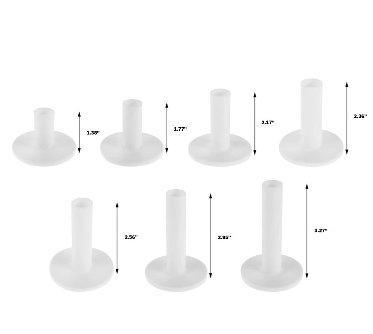 Ox Tendon: Pro Golf Tees - Supercart88 - Rubber Tees35mmOx Tendon: Pro Golf Tees