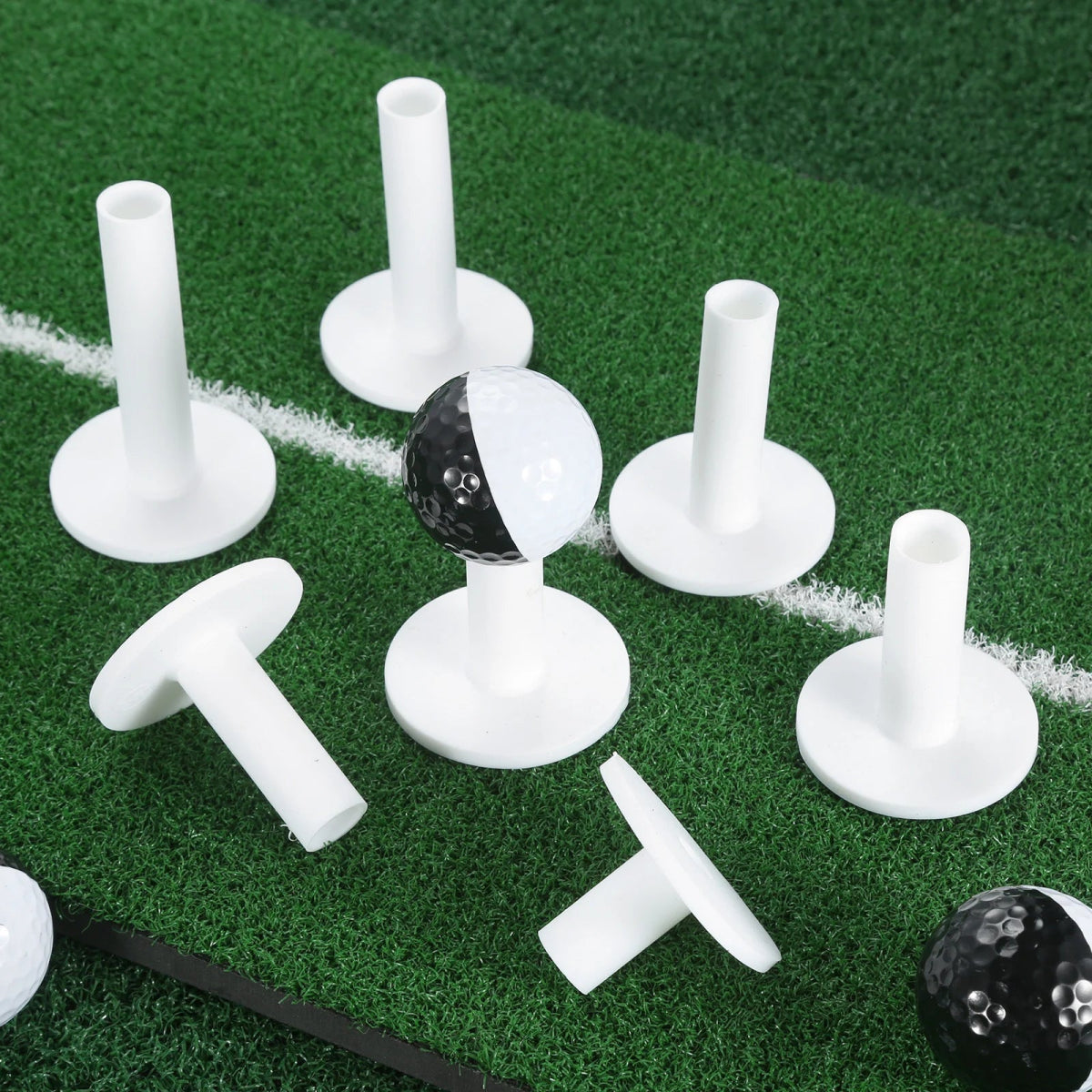 Ox Tendon: Pro Golf Tees - Supercart88 - Rubber Tees35mmOx Tendon: Pro Golf Tees