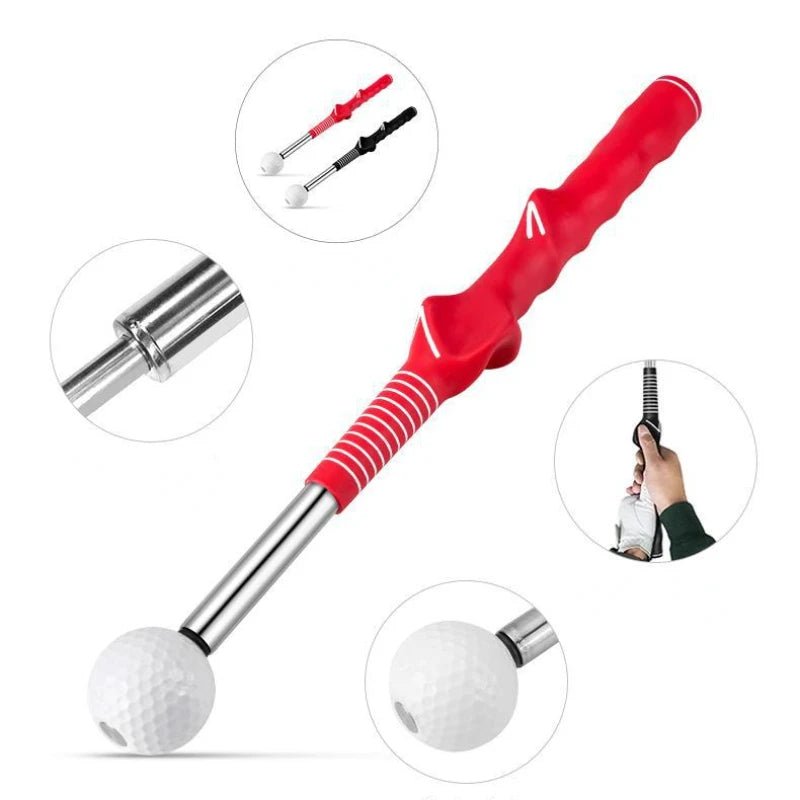 PGM Golf Retractable Swing Practice Stick - Supercart88 - Golf Training AidsBlackPGM Golf Retractable Swing Practice Stick