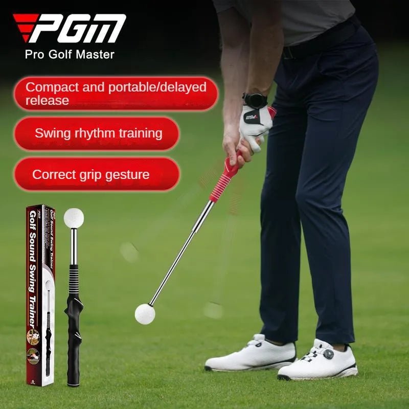 PGM Golf Retractable Swing Practice Stick - Supercart88 - Golf Training AidsBlackPGM Golf Retractable Swing Practice Stick