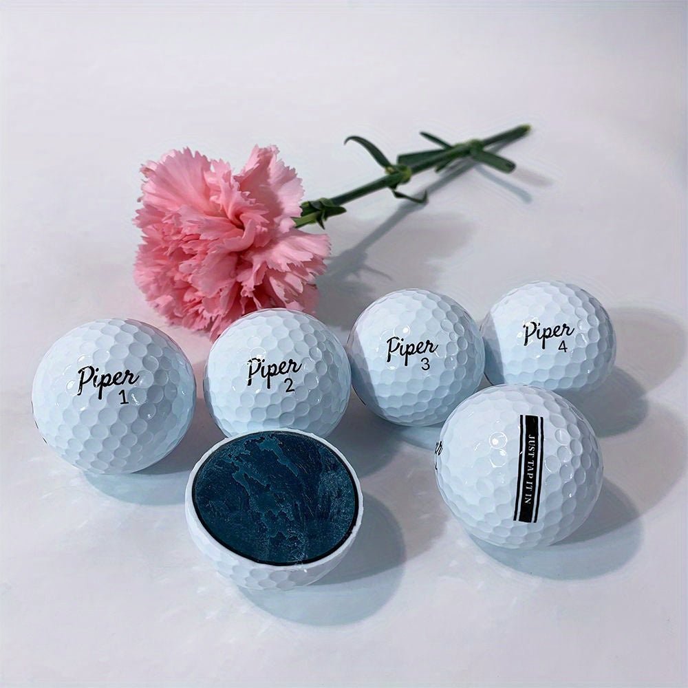 Piper Black Premium 3 - Layer Golf Ball 12 Pack (Style: Black Color: White) - Supercart88 - Golf BallPiper Black Premium 3 - Layer Golf Ball 12 Pack (Style: Black Color: White)