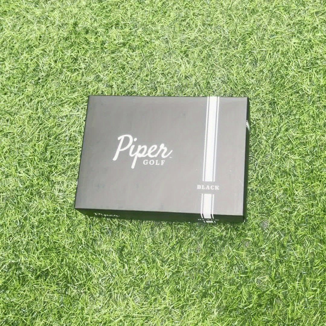 Piper Black Premium 3 - Layer Golf Ball 12 Pack (Style: Black Color: White) - Supercart88 - Golf BallPiper Black Premium 3 - Layer Golf Ball 12 Pack (Style: Black Color: White)