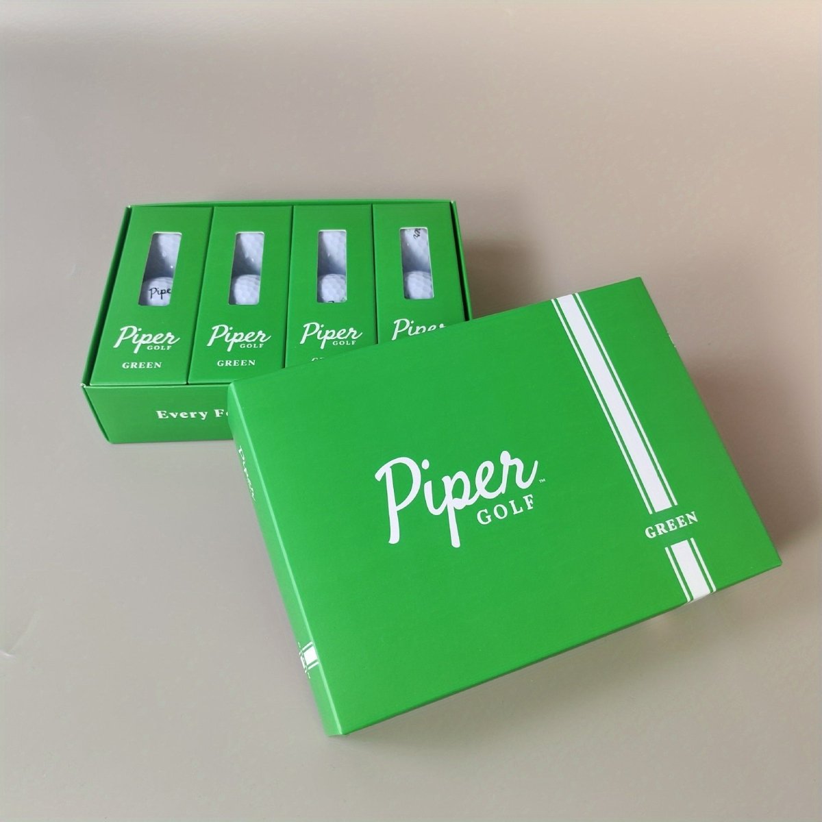 Piper Golf Distance Golf Balls - 12 Pack (Style: Green Color: White) - Supercart88 - Golf BallPiper Golf Distance Golf Balls - 12 Pack (Style: Green Color: White)