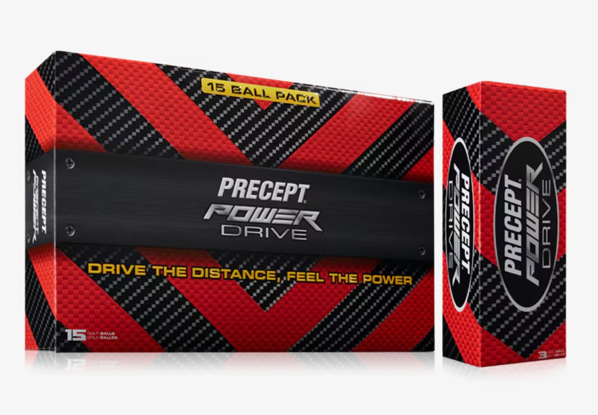 Precept Power Drive Golf Balls - 15 Pack - Supercart88 - Golf BallPrecept Power Drive Golf Balls - 15 Pack
