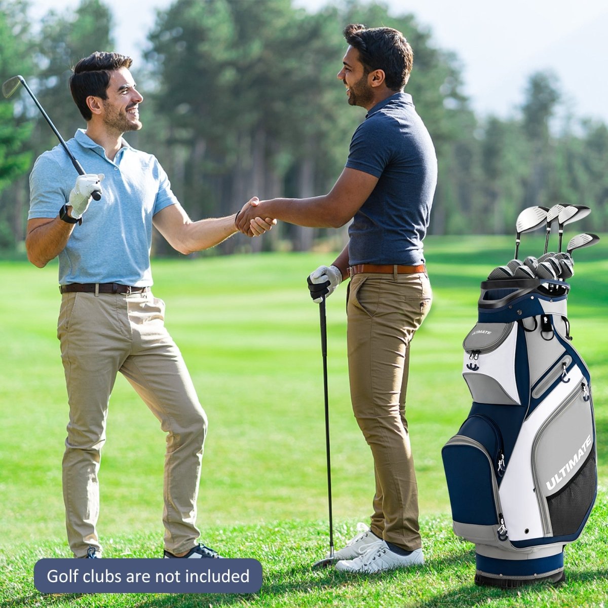 Pro Caddy 14 - Way Golf Cart Bag with Rain Hood - Supercart88 - Golf BagPro Caddy 14 - Way Golf Cart Bag with Rain Hood