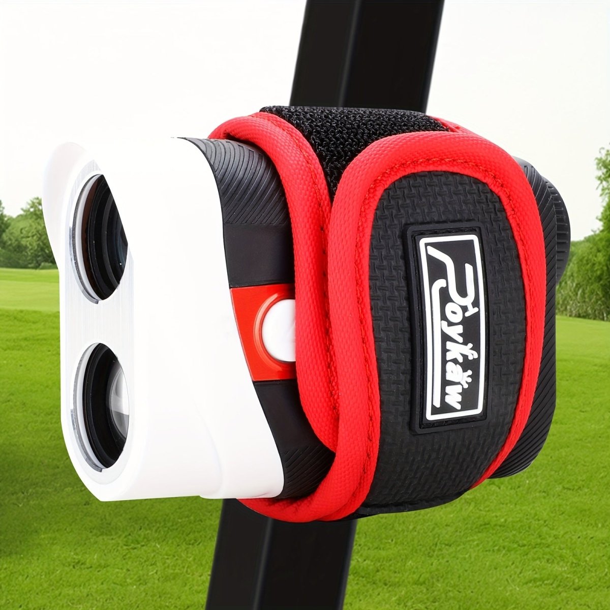 Quick - Clip Magnetic Golf Rangefinder Mount - Supercart88 - Rangefinder AccessoryBlackQuick - Clip Magnetic Golf Rangefinder Mount