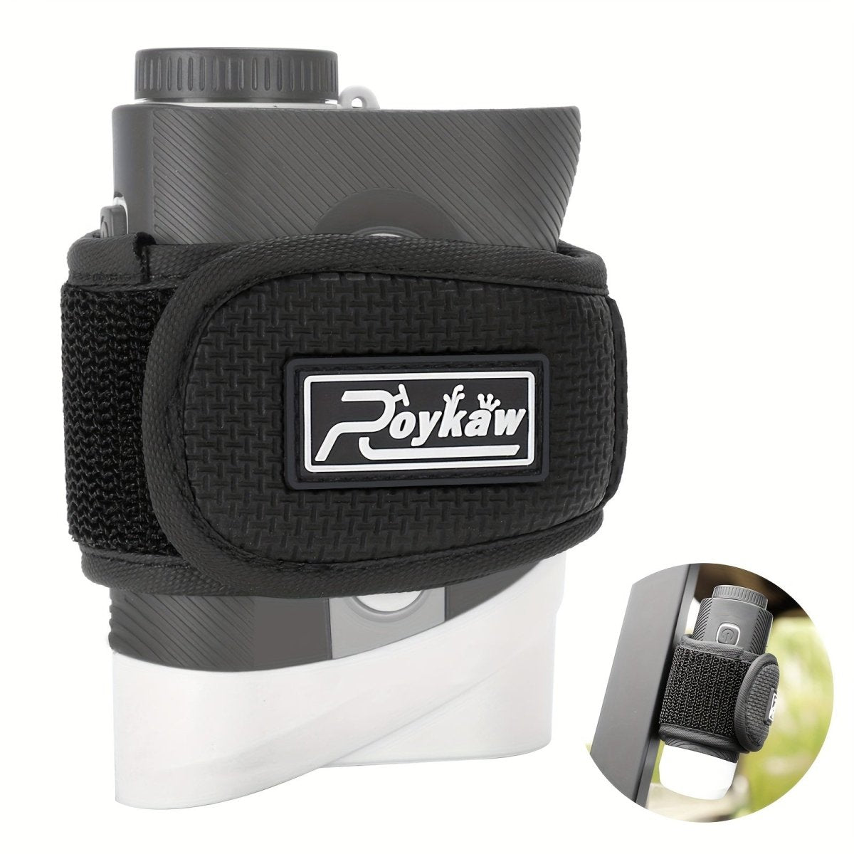 Quick - Clip Magnetic Golf Rangefinder Mount - Supercart88 - Rangefinder AccessoryBlack45430462251200
