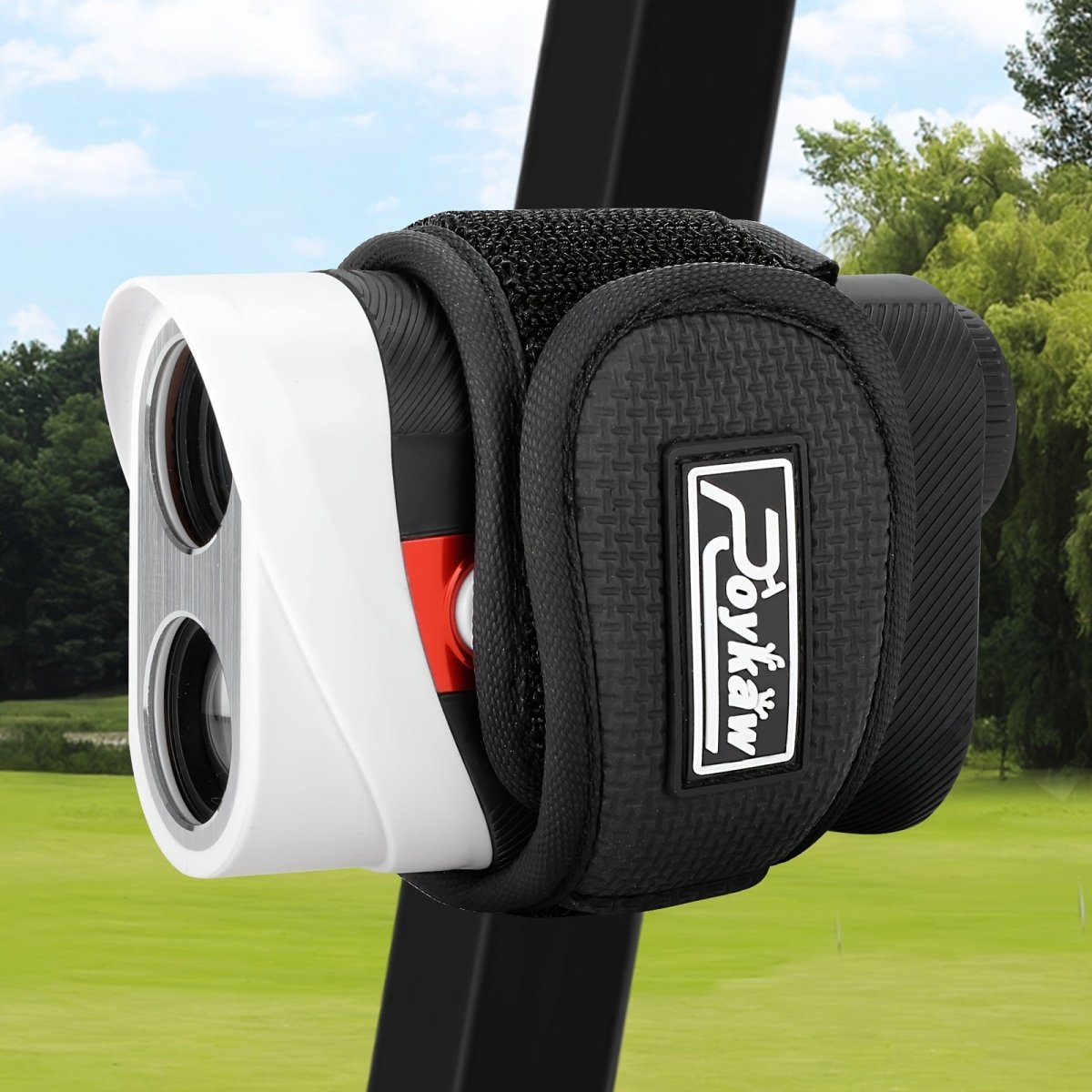 Quick - Clip Magnetic Golf Rangefinder Mount - Supercart88 - Rangefinder AccessoryBlackQuick - Clip Magnetic Golf Rangefinder Mount