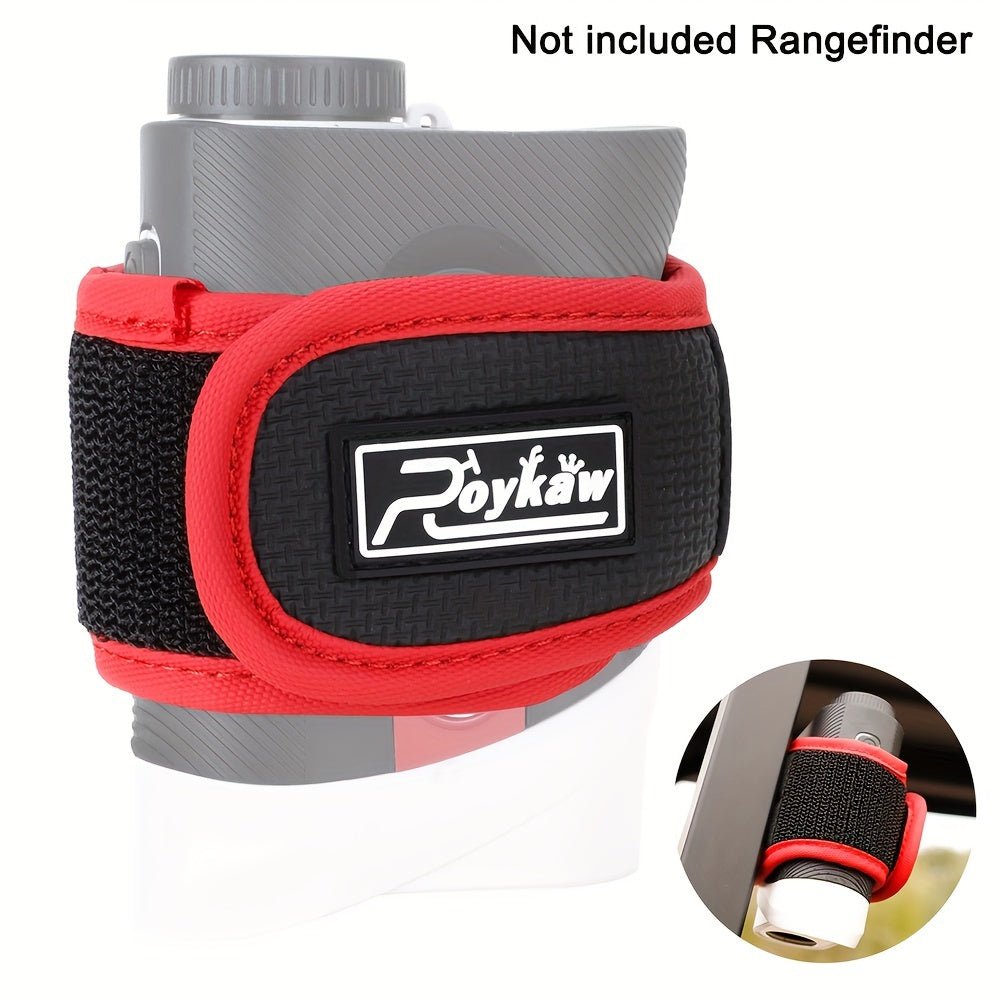 Quick - Clip Magnetic Golf Rangefinder Mount - Supercart88 - Rangefinder AccessoryRed45430462283968