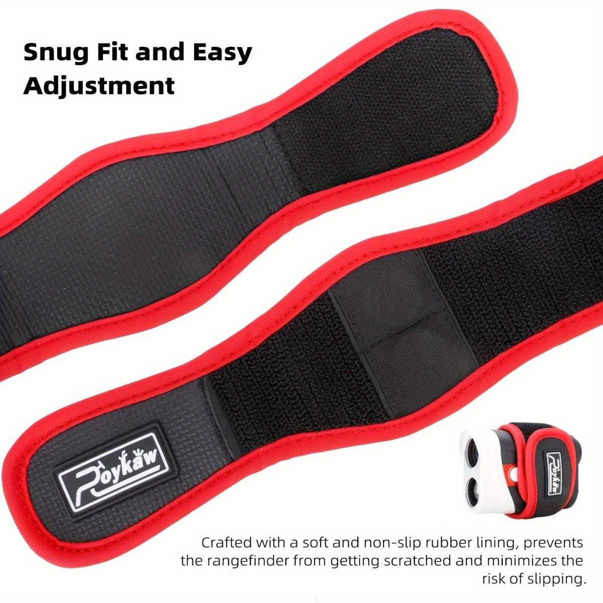 Quick - Clip Magnetic Golf Rangefinder Mount - Supercart88 - Rangefinder AccessoryRedQuick - Clip Magnetic Golf Rangefinder Mount