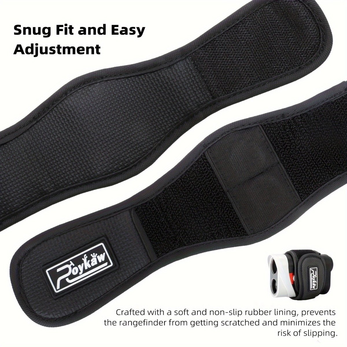 Quick - Clip Magnetic Golf Rangefinder Mount - Supercart88 - Rangefinder AccessoryRedQuick - Clip Magnetic Golf Rangefinder Mount