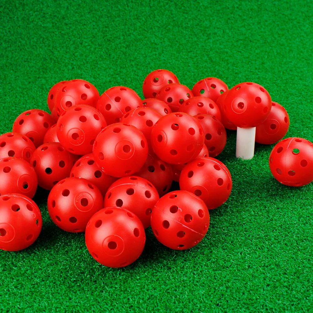 Rainbow Airflow: Practice Golf Balls - 24 Pack - Supercart88 - PlasticCherry Bomb45086354374848