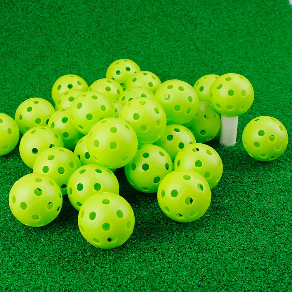 Rainbow Airflow: Practice Golf Balls - 24 Pack - Supercart88 - PlasticGrassland Green45086354309312
