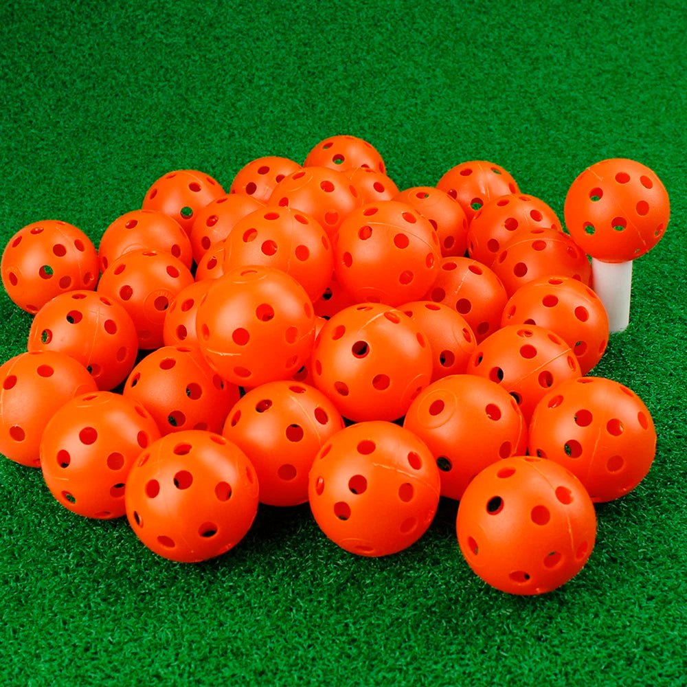 Rainbow Airflow: Practice Golf Balls - 24 Pack - Supercart88 - PlasticTangerine Twits45086354047168