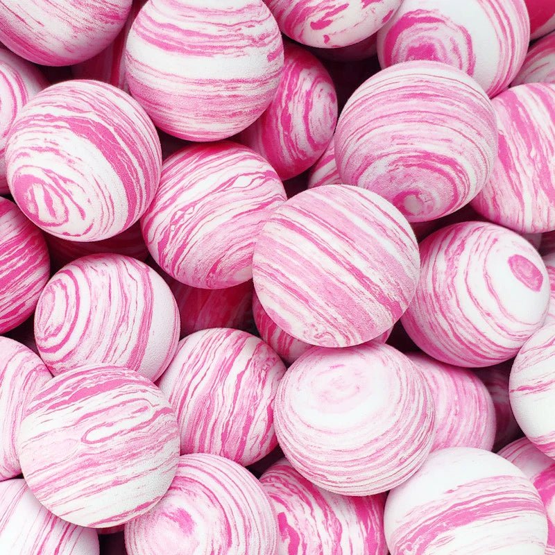 Rainbow Swing: Colorful EVA Foam Golf Balls - Supercart88 - Practice BallsCherry BlossomCherry Blossom 50 colorful EVA foam golf balls