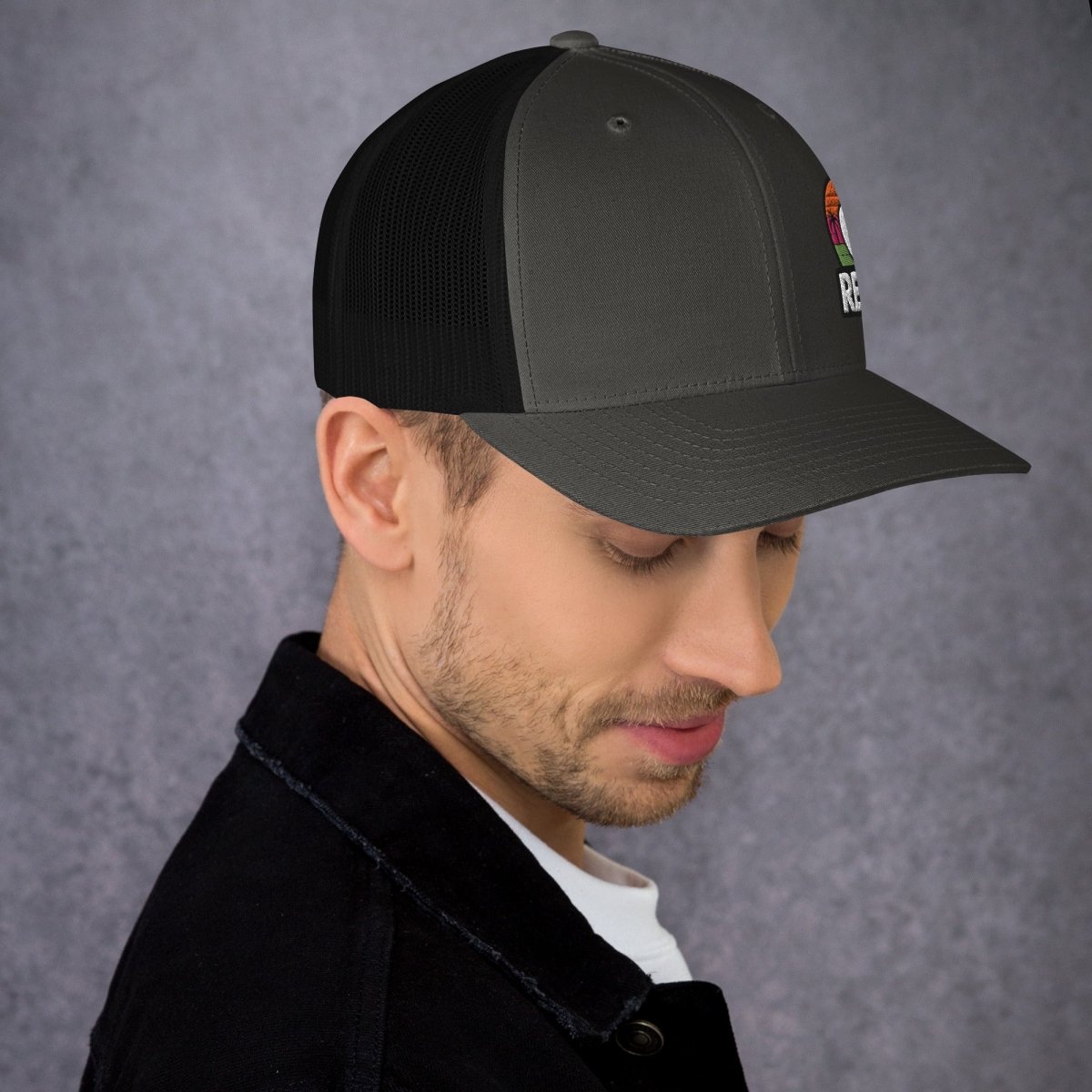 Rehab Sunset Snapback - Supercart88 - hatsCharcoal/ BlackRehab Sunset Snapback