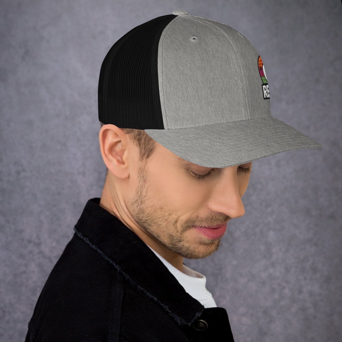 Rehab Sunset Snapback - Supercart88 - hatsHeather/ BlackRehab Sunset Snapback