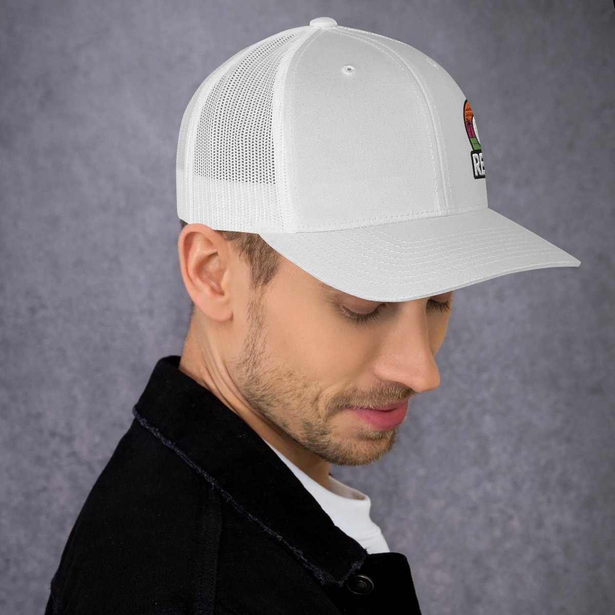 Rehab Sunset Snapback - Supercart88 - hatsWhiteRehab Sunset Snapback