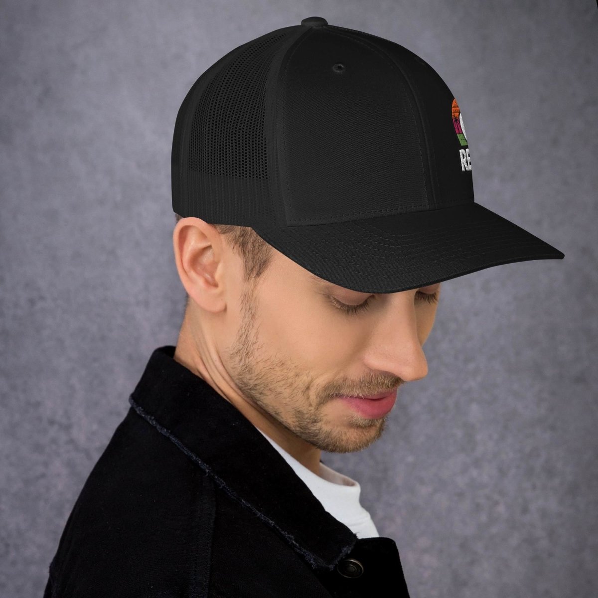 Rehab Sunset Snapback - Supercart88 - hatsBlackRehab Sunset Snapback