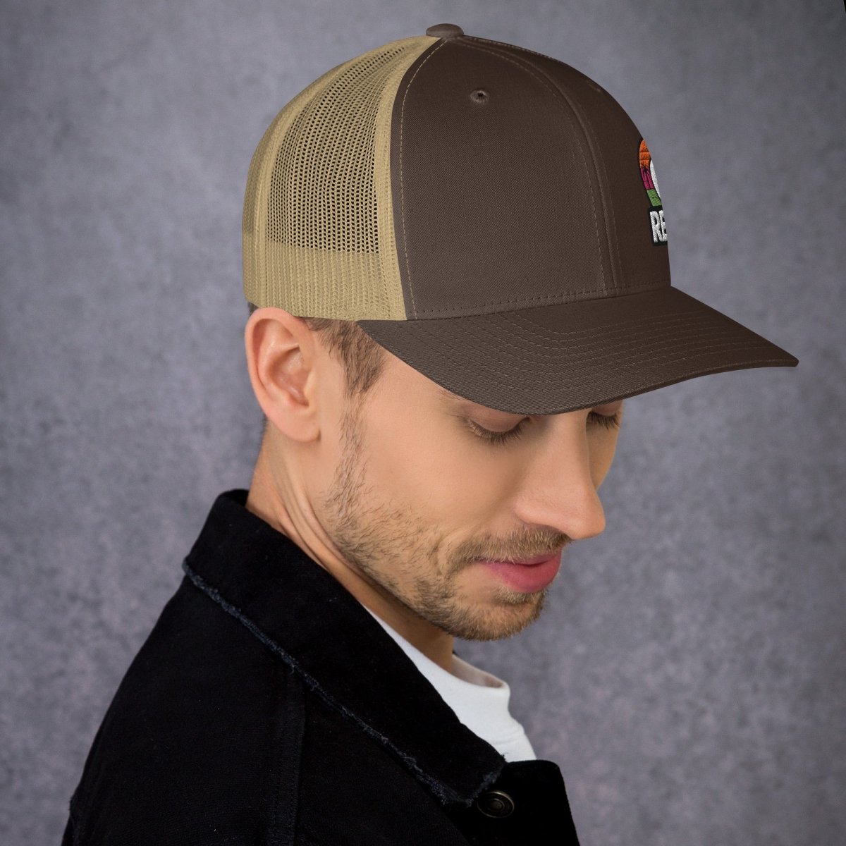 Rehab Sunset Snapback - Supercart88 - hatsBrown/ KhakiRehab Sunset Snapback