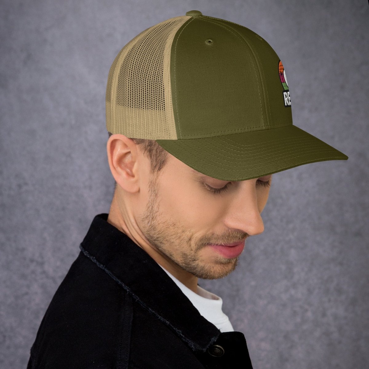 Rehab Sunset Snapback - Supercart88 - hatsMoss/ KhakiRehab Sunset Snapback