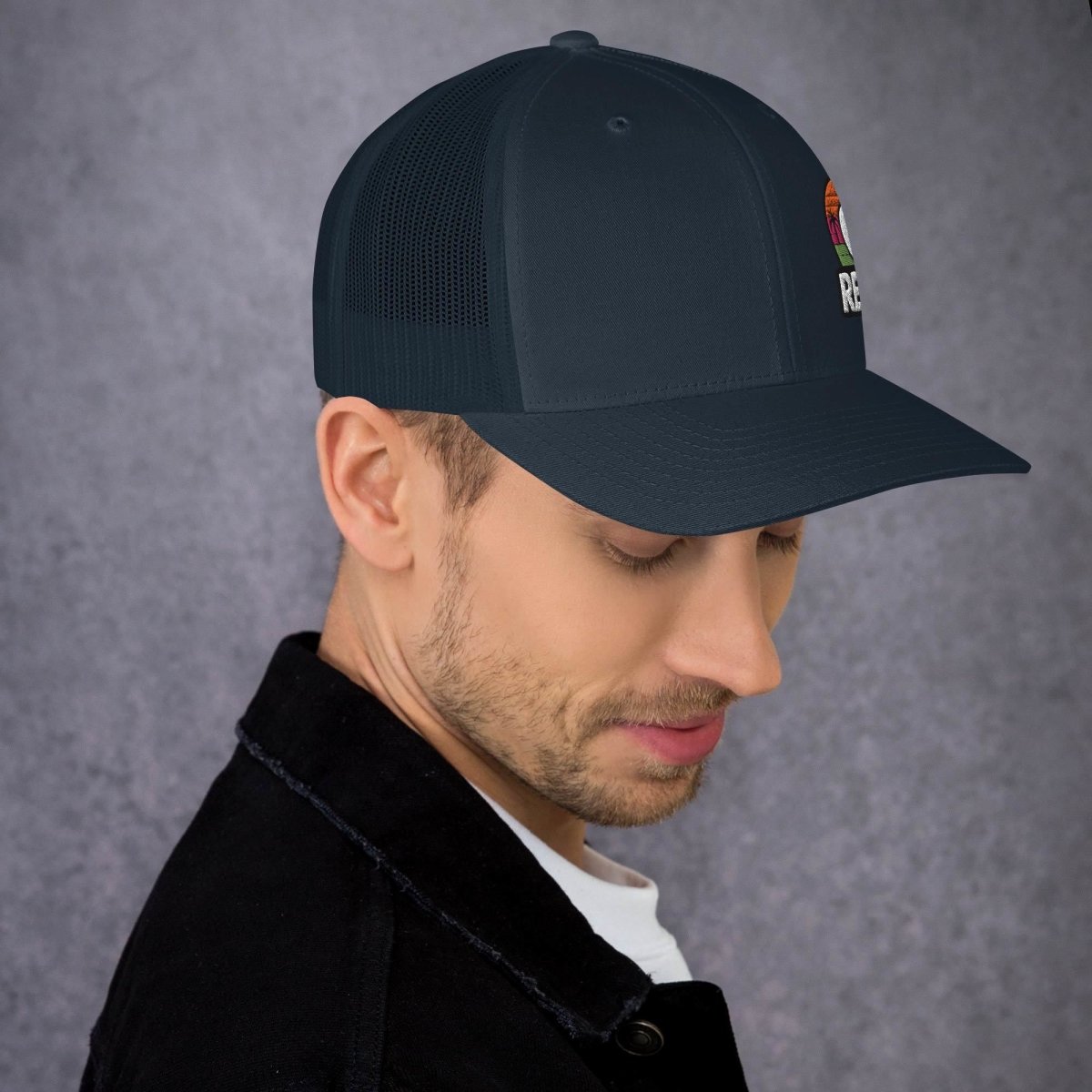 Rehab Sunset Snapback - Supercart88 - hatsNavyRehab Sunset Snapback