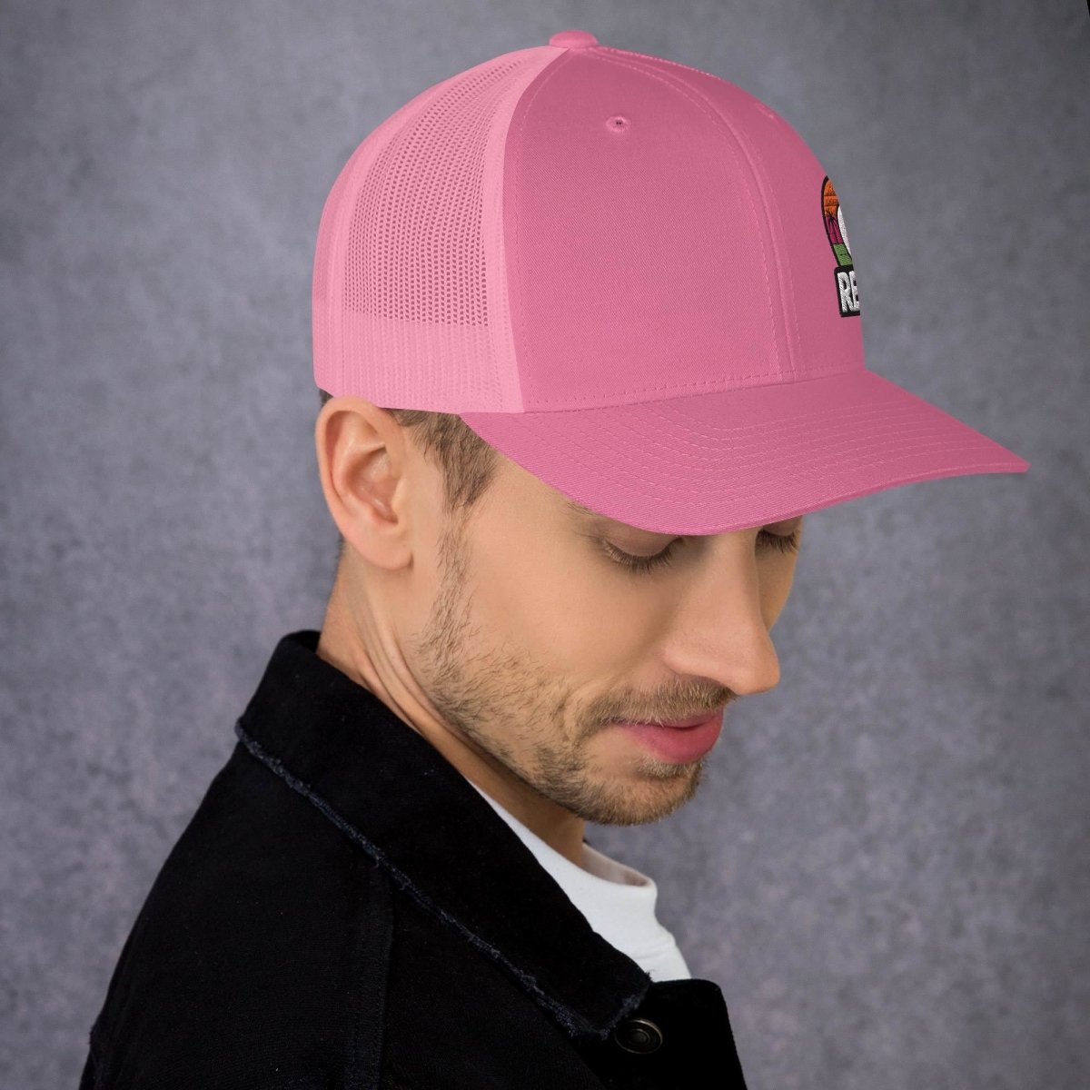 Rehab Sunset Snapback - Supercart88 - hatsPinkRehab Sunset Snapback
