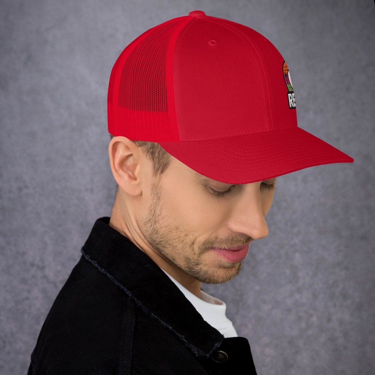 Rehab Sunset Snapback - Supercart88 - hatsRedRehab Sunset Snapback